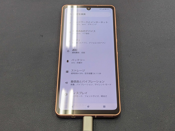 豊田市】AQUOS sense6 タッチできない まちスマGAZA豊田店